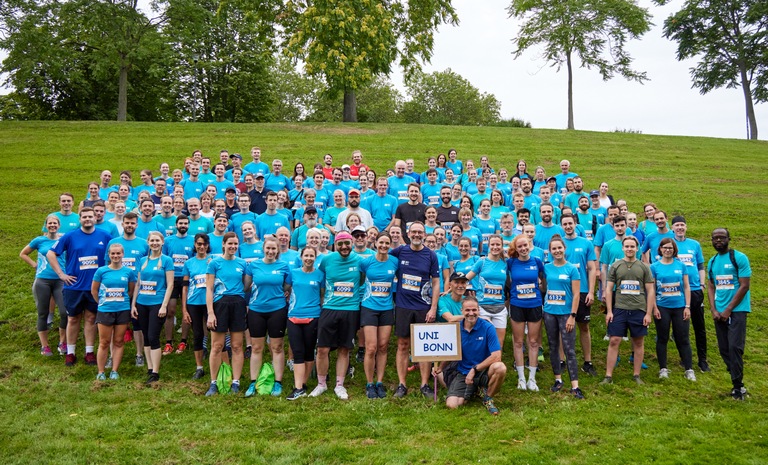 Bonner Firmenlauf 2023 – Universitätsteam