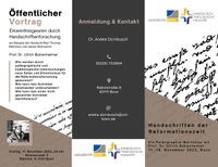 Programm Workshop