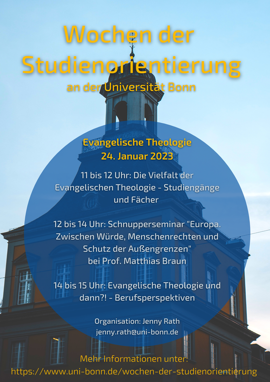 Wochen der Studienorientierung