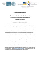 CfP - The materiality of the natural environment.pdf