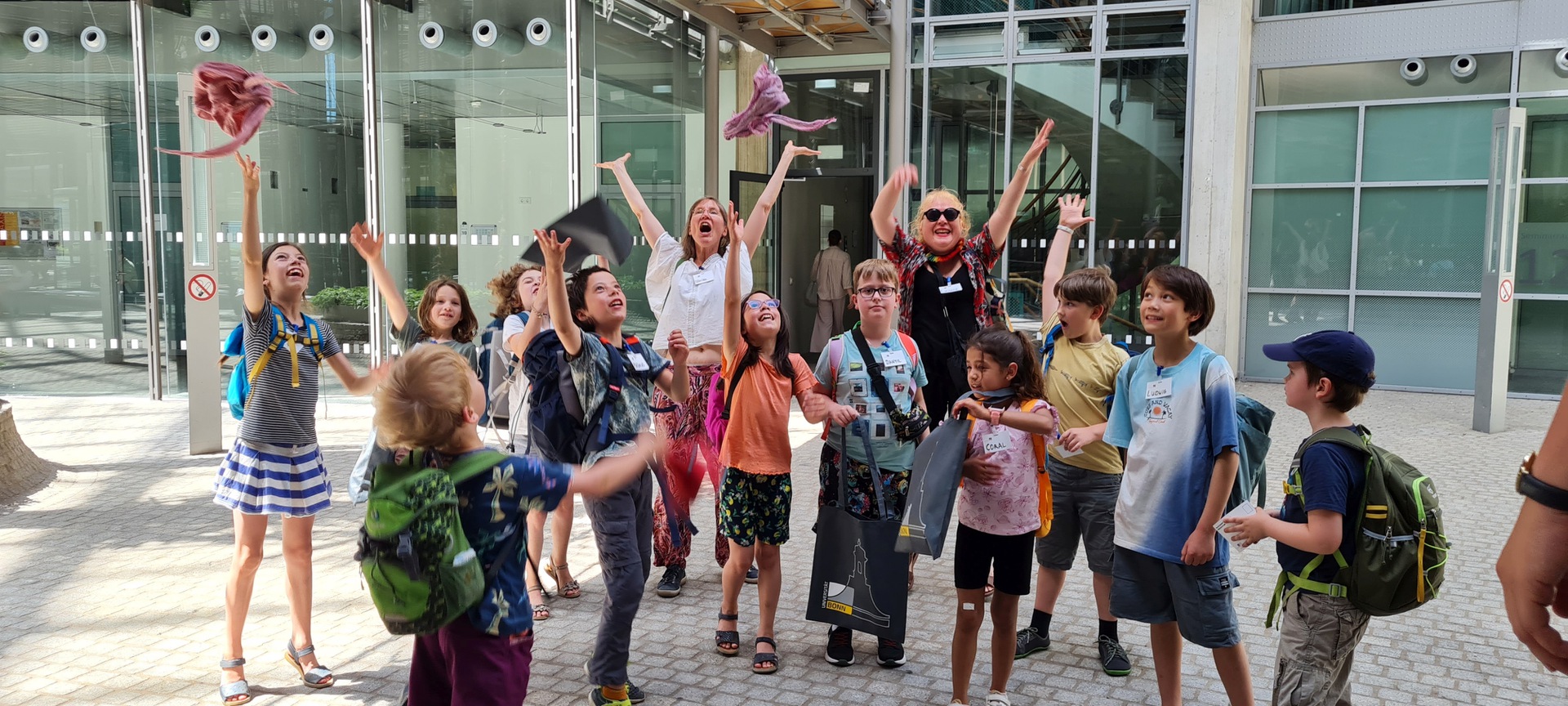 Erfolgreicher Uni-Abschluss beim KinderAtelier