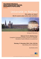 Universität im Rathaus