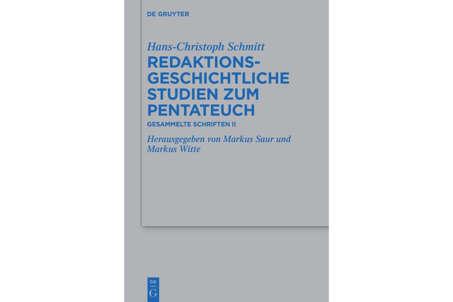 Redaktionsgeschichtliche Studien zum Pentateuch