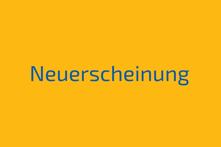 Neuerscheinung