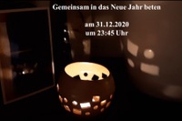 Gemeinsam in das Neue Jahr beten