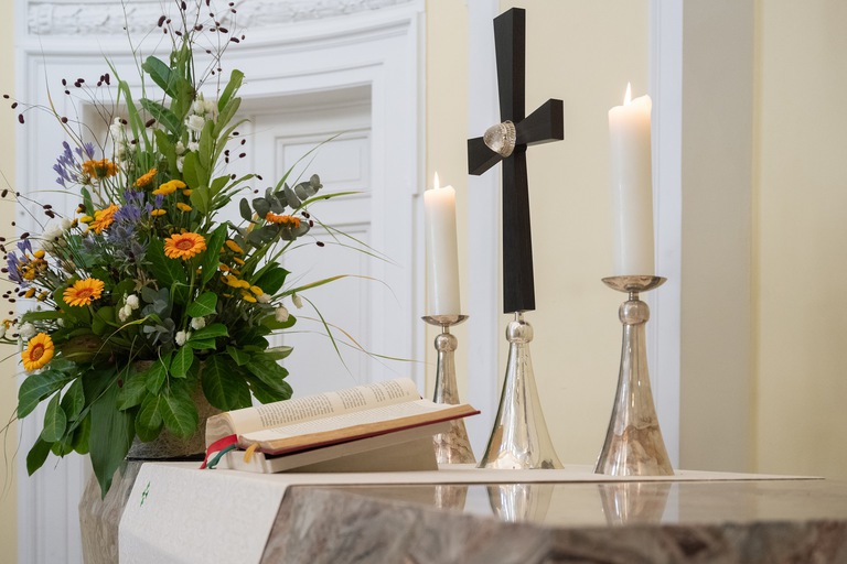 Schlosskirche Altar