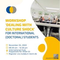 Workshop ‘Dealing with Culture Shock’